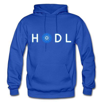 Hodl Cardano Men/Unisex Premium Adult Pullover Hoodie - Mr.SWAGBEAST