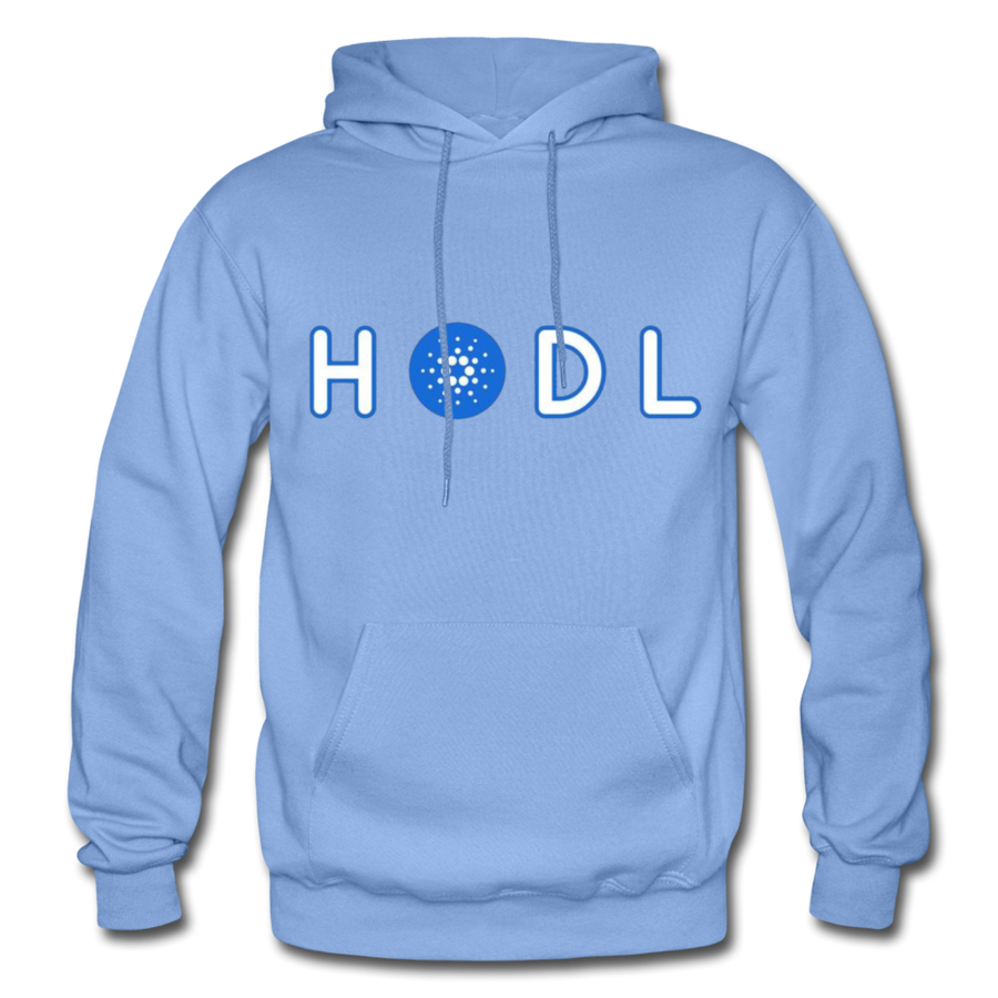 Hodl Cardano Men/Unisex Premium Adult Pullover Hoodie - Mr.SWAGBEAST