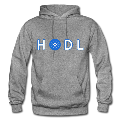 Hodl Cardano Men/Unisex Premium Adult Pullover Hoodie - Mr.SWAGBEAST