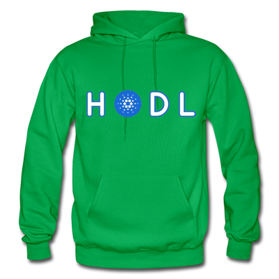 Hodl Cardano Men/Unisex Premium Adult Pullover Hoodie - Mr.SWAGBEAST