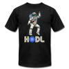 Hodl Disco Astronaut Cardano Men/Unisex Premium Adult T-Shirt - Mr.SWAGBEAST