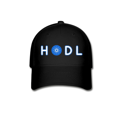 Hodl Cardano Men/Unisex Premium Flex Fitted Baseball Hat - Mr.SWAGBEAST