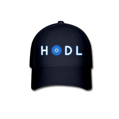 Hodl Cardano Men/Unisex Premium Flex Fitted Baseball Hat - Mr.SWAGBEAST