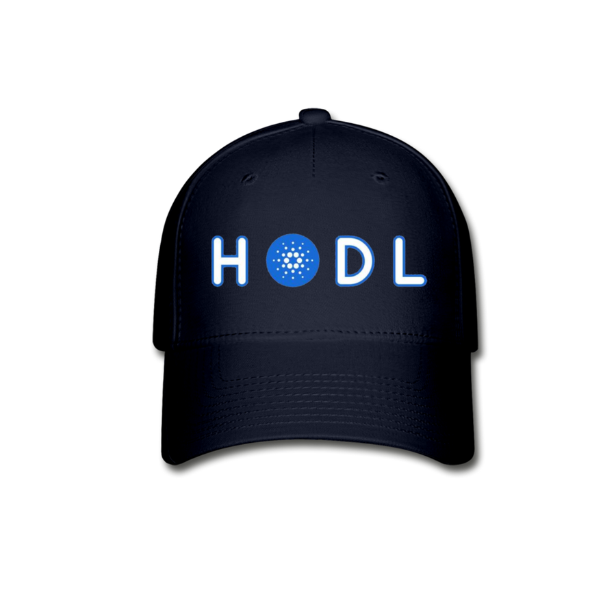 Hodl Cardano Men/Unisex Premium Flex Fitted Baseball Hat - Mr.SWAGBEAST
