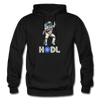 Hodl Disco Astronaut Cardano Men/Unisex Premium Adult Pullover Hoodie - Mr.SWAGBEAST