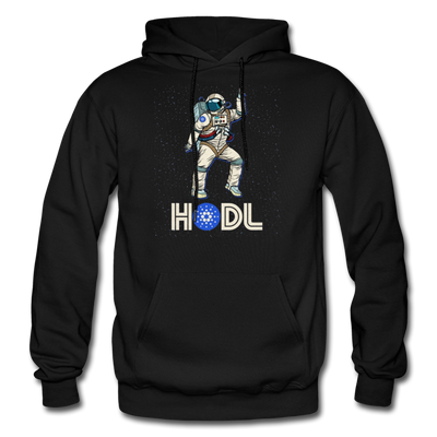 Hodl Disco Astronaut Cardano Men/Unisex Premium Adult Pullover Hoodie - Mr.SWAGBEAST