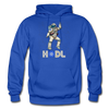 Hodl Disco Astronaut Cardano Men/Unisex Premium Adult Pullover Hoodie - Mr.SWAGBEAST