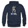 Hodl Disco Astronaut Cardano Men/Unisex Premium Adult Pullover Hoodie - Mr.SWAGBEAST