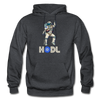 Hodl Disco Astronaut Cardano Men/Unisex Premium Adult Pullover Hoodie - Mr.SWAGBEAST