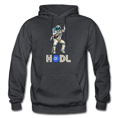 Hodl Disco Astronaut Cardano Men/Unisex Premium Adult Pullover Hoodie - Mr.SWAGBEAST