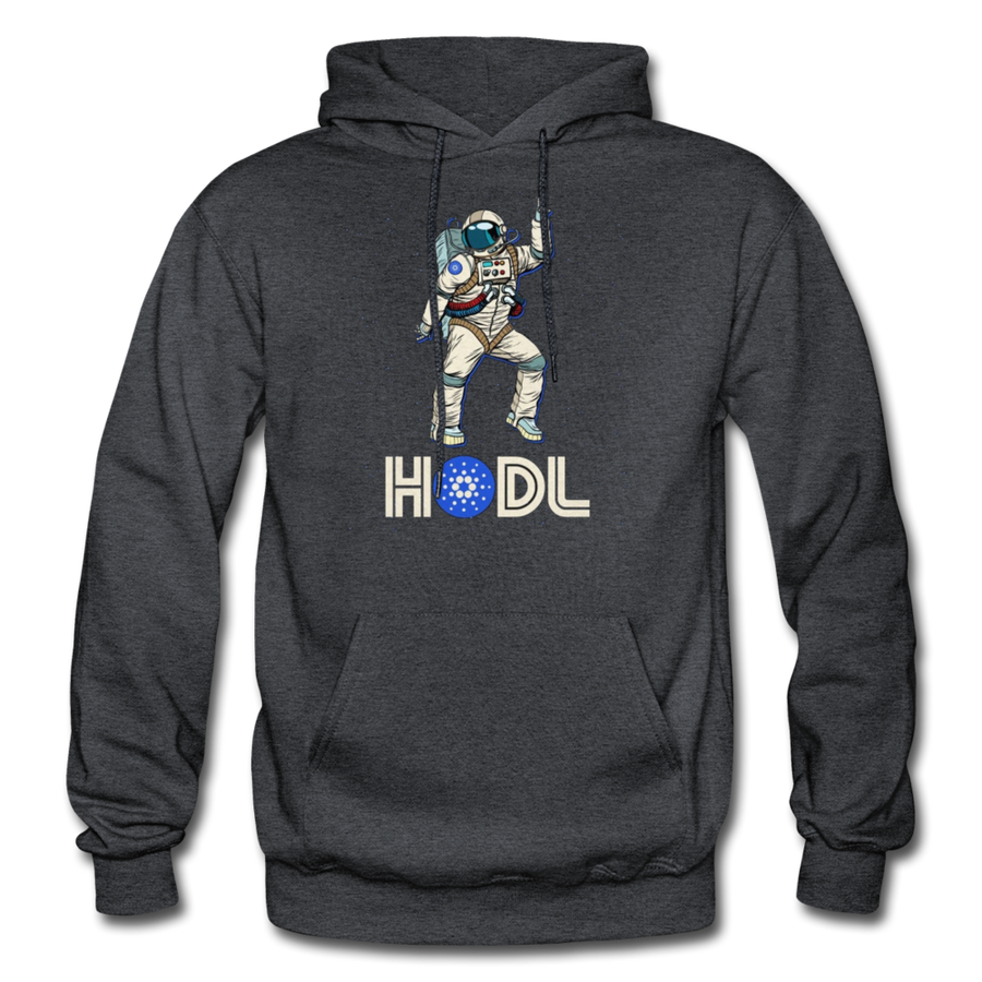 Hodl Disco Astronaut Cardano Men/Unisex Premium Adult Pullover Hoodie - Mr.SWAGBEAST