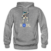 Hodl Disco Astronaut Cardano Men/Unisex Premium Adult Pullover Hoodie - Mr.SWAGBEAST
