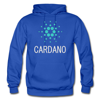 Cardano ADA Men/Unisex Premium Adult Pullover Hoodie - Mr.SWAGBEAST
