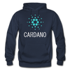 Cardano ADA Men/Unisex Premium Adult Pullover Hoodie - Mr.SWAGBEAST