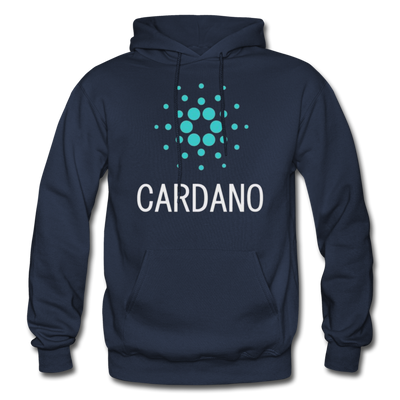 Cardano ADA Men/Unisex Premium Adult Pullover Hoodie - Mr.SWAGBEAST