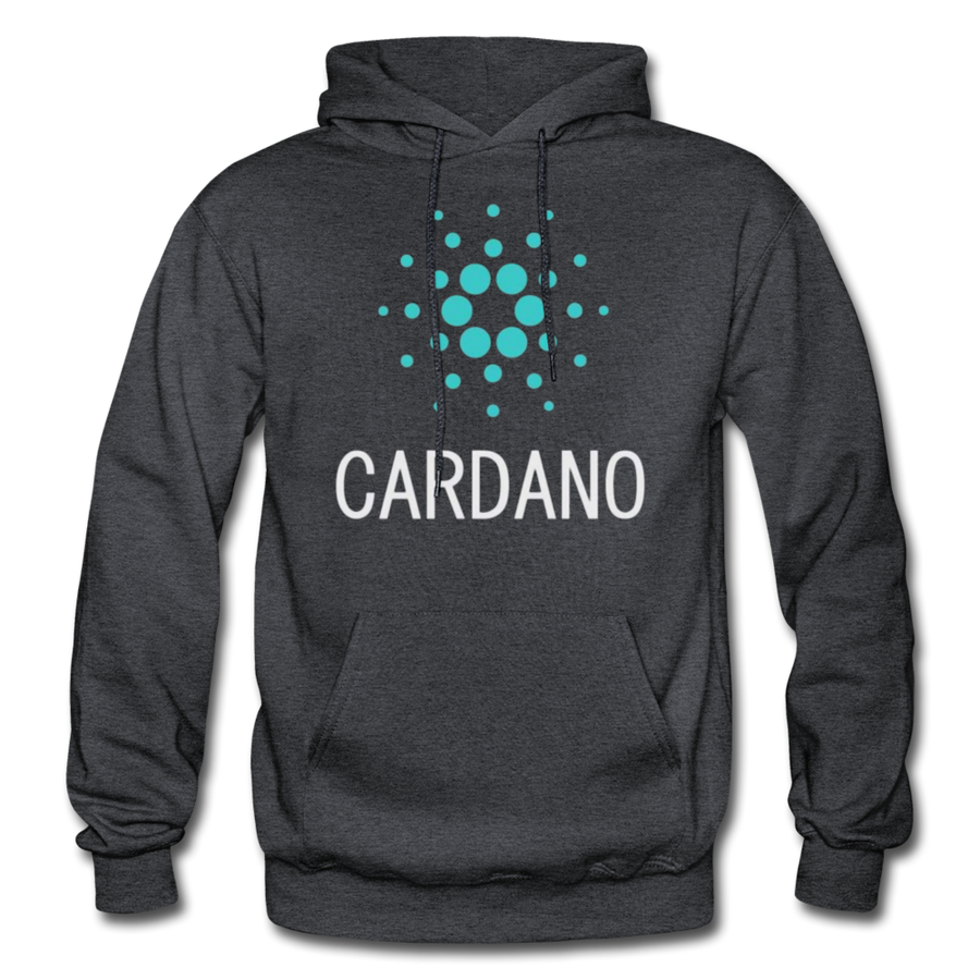 Cardano ADA Men/Unisex Premium Adult Pullover Hoodie - Mr.SWAGBEAST