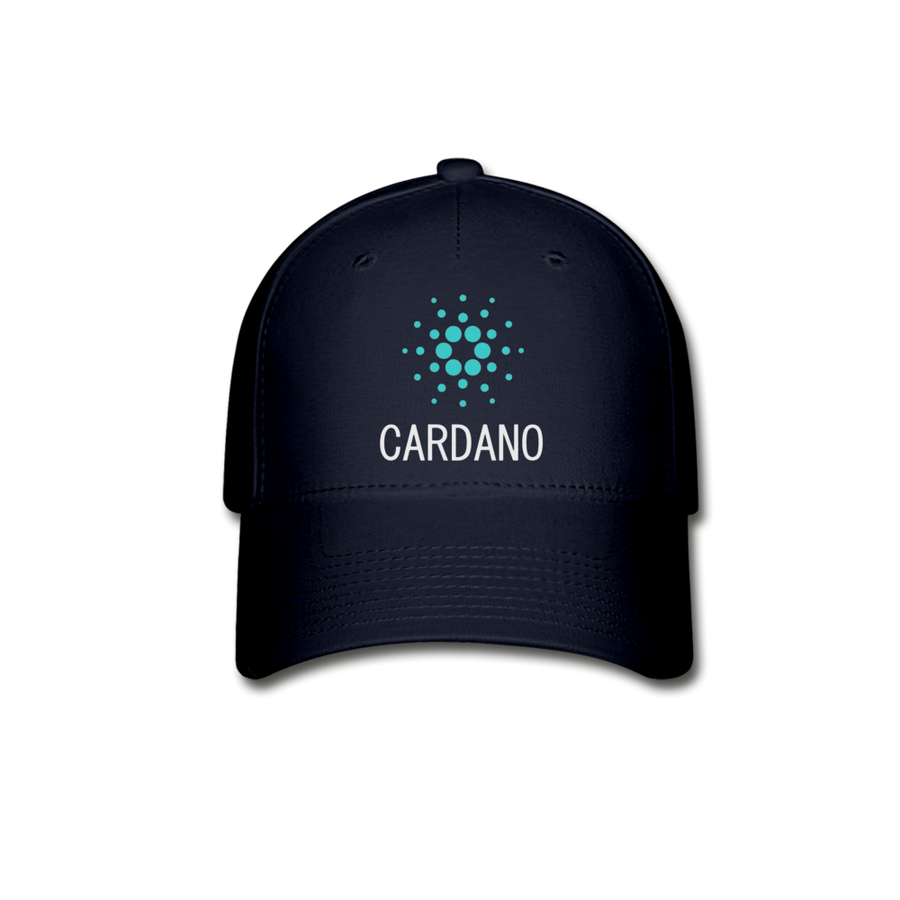 Cardano ADA Men/Unisex Premium Adult Flex Fitted Baseball Hat - Mr.SWAGBEAST