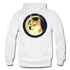 DOGE Coin Meme Dog Moon Men/Unisex Premium Adult Pullover Hoodie - Mr.SWAGBEAST