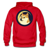 DOGE Coin Meme Dog Moon Men/Unisex Premium Adult Pullover Hoodie - Mr.SWAGBEAST