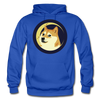 DOGE Coin Meme Dog Moon Men/Unisex Premium Adult Pullover Hoodie - Mr.SWAGBEAST
