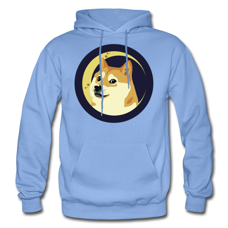 DOGE Coin Meme Dog Moon Men/Unisex Premium Adult Pullover Hoodie - Mr.SWAGBEAST