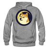 DOGE Coin Meme Dog Moon Men/Unisex Premium Adult Pullover Hoodie - Mr.SWAGBEAST