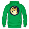 DOGE Coin Meme Dog Moon Men/Unisex Premium Adult Pullover Hoodie - Mr.SWAGBEAST