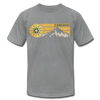 Cardano ADA Mountain Men /Unisex Premium Adult T-Shirt - Mr.SWAGBEAST