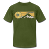 Cardano ADA Mountain Men /Unisex Premium Adult T-Shirt - Mr.SWAGBEAST