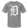 Motor City Detroit Letter D Men's Premium T-shirt - Mr.SWAGBEAST