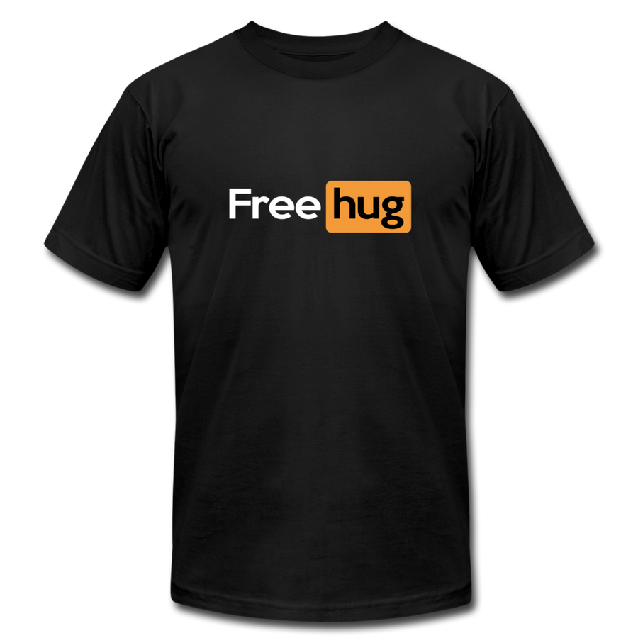 Free Hug Porn Hub Men/Unisex Premium Adult T-Shirt - Mr.SWAGBEAST