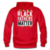 Black Fathers Matter Father's Day Men's Premium Adult Pullover Hoodie - Mr.SWAGBEAST