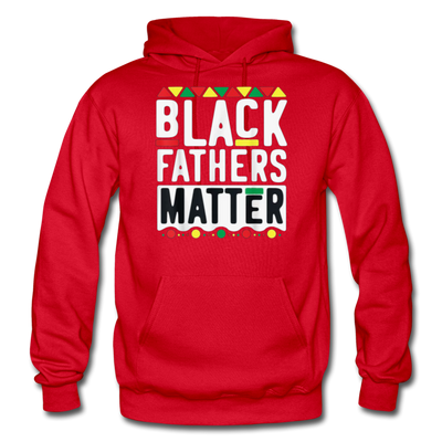 Black Fathers Matter Father's Day Men's Premium Adult Pullover Hoodie - Mr.SWAGBEAST