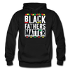 Black Fathers Matter Father's Day Men's Premium Adult Pullover Hoodie - Mr.SWAGBEAST