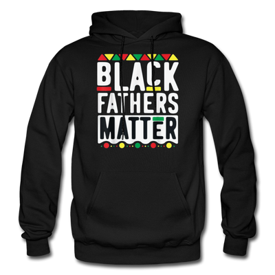 Black Fathers Matter Father's Day Men's Premium Adult Pullover Hoodie - Mr.SWAGBEAST