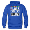 Black Fathers Matter Father's Day Men's Premium Adult Pullover Hoodie - Mr.SWAGBEAST