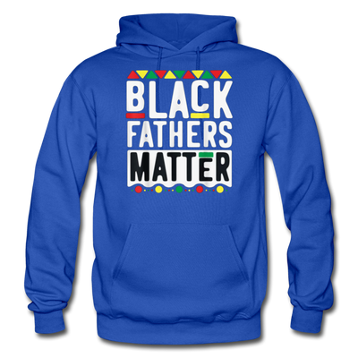Black Fathers Matter Father's Day Men's Premium Adult Pullover Hoodie - Mr.SWAGBEAST