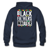 Black Fathers Matter Father's Day Men's Premium Adult Pullover Hoodie - Mr.SWAGBEAST