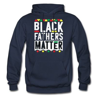Black Fathers Matter Father's Day Men's Premium Adult Pullover Hoodie - Mr.SWAGBEAST