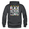 Black Fathers Matter Father's Day Men's Premium Adult Pullover Hoodie - Mr.SWAGBEAST