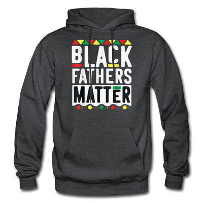 Black Fathers Matter Father's Day Men's Premium Adult Pullover Hoodie - Mr.SWAGBEAST