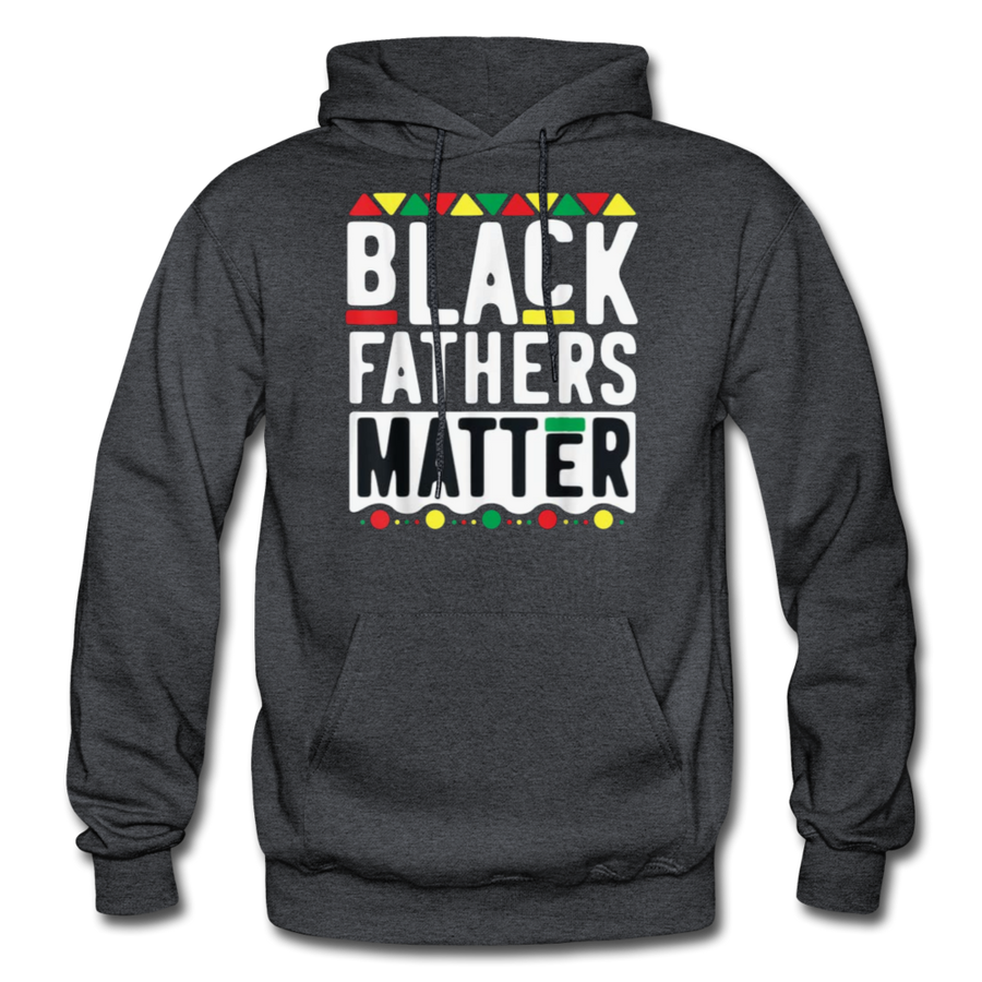 Black Fathers Matter Father's Day Men's Premium Adult Pullover Hoodie - Mr.SWAGBEAST