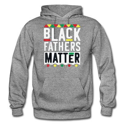 Black Fathers Matter Father's Day Men's Premium Adult Pullover Hoodie - Mr.SWAGBEAST