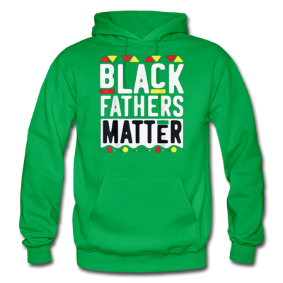Black Fathers Matter Father's Day Men's Premium Adult Pullover Hoodie - Mr.SWAGBEAST