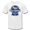 Pops Blue Ribbon Dad Father's Day Men /Unisex Premium T-Shirt - Mr.SWAGBEAST