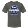 Pops Blue Ribbon Dad Father's Day Men /Unisex Premium T-Shirt - Mr.SWAGBEAST