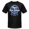 Pops Blue Ribbon Dad Father's Day Men /Unisex Premium T-Shirt - Mr.SWAGBEAST