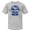 Pops Blue Ribbon Dad Father's Day Men /Unisex Premium T-Shirt - Mr.SWAGBEAST