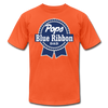 Pops Blue Ribbon Dad Father's Day Men /Unisex Premium T-Shirt - Mr.SWAGBEAST