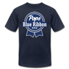 Pops Blue Ribbon Dad Father's Day Men /Unisex Premium T-Shirt - Mr.SWAGBEAST